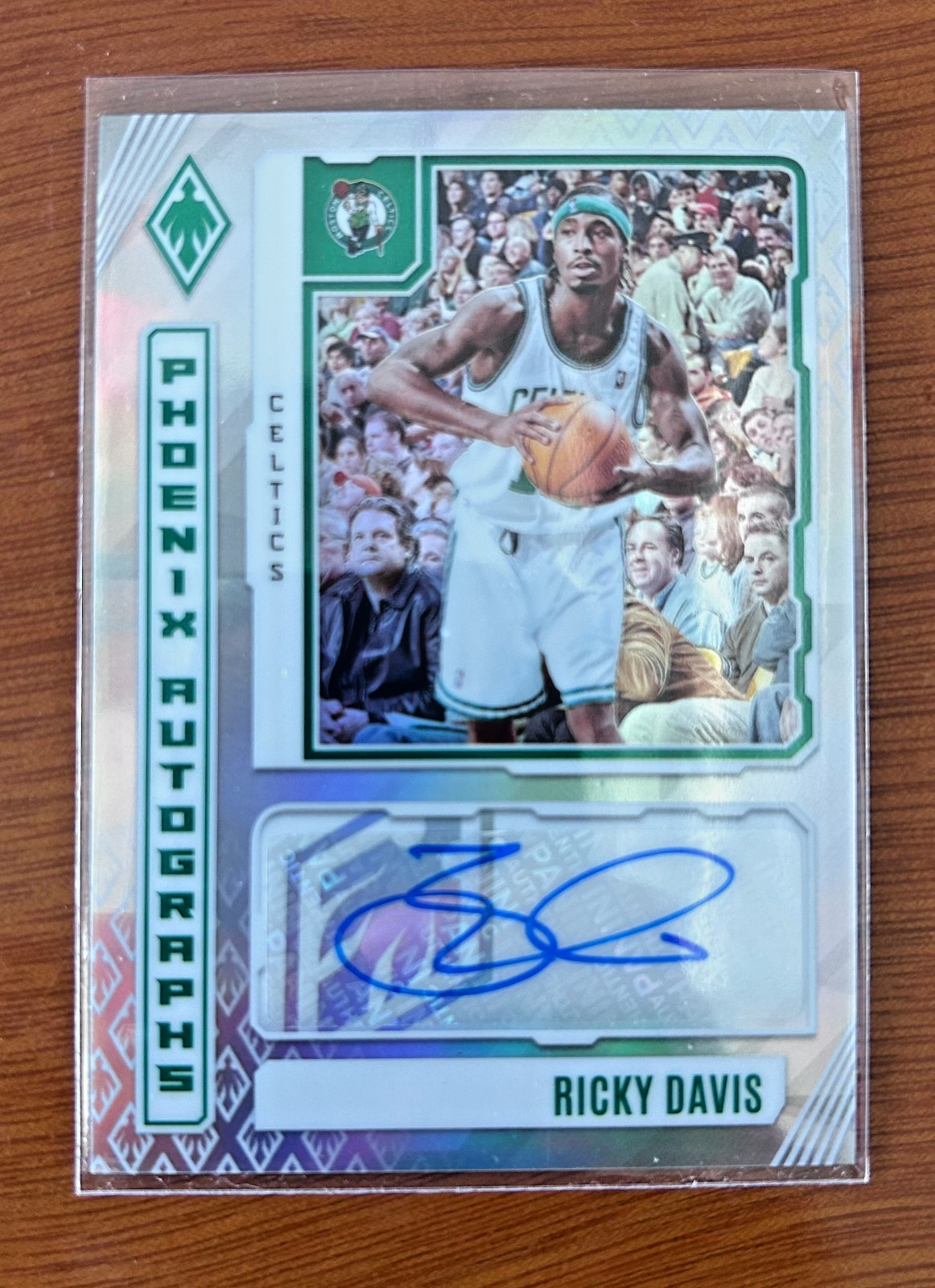 2023 Panini Phoenix Autograph Ricky Davis PA-RDB