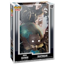 Funko Figura Pop Comic Cover Dc Comics Batman The World