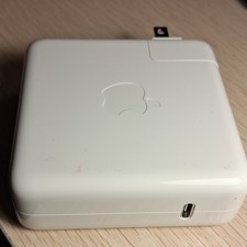 Apple 87W USB-C Charger Power Adapter A1719 for MacBook Pro/MacBook White