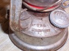 VINTAGE WEST GERMANY FEUERHAND STURMFEST 175 LANTERN w/ORIGINAL GLASS GLOBE -NR — photo 7
