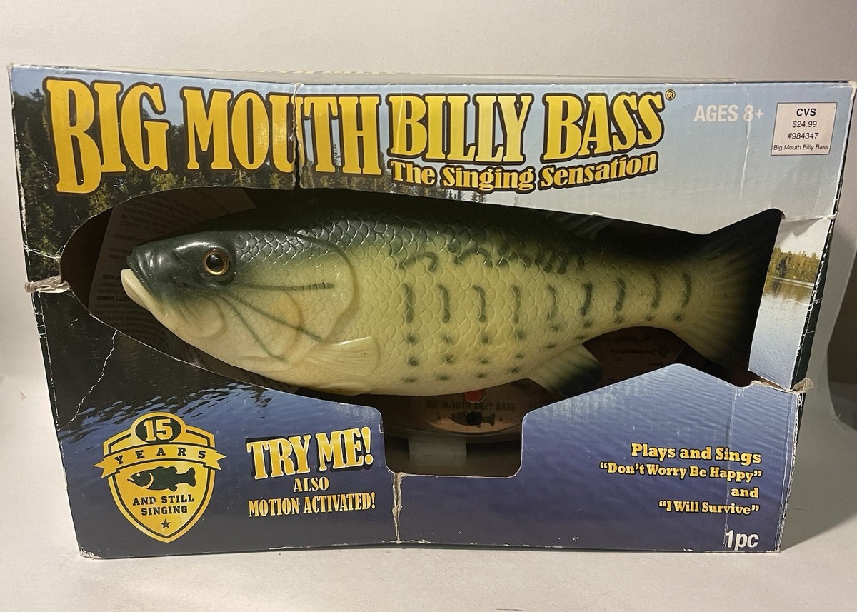 【中古】 Singing Fish ＆ Other Short Stories GreenSeptet Big Mouth Billy Bass 15 Year Anniversary Special Edition The