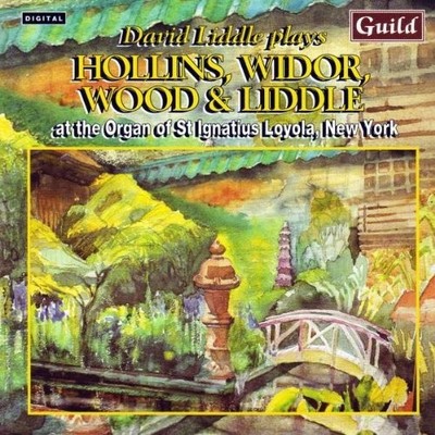 Liddle,David David Liddle Organ Recital (CD) Album