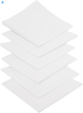 Handkerchiefs for men,Pure Cotton Soft white Handkerchieves