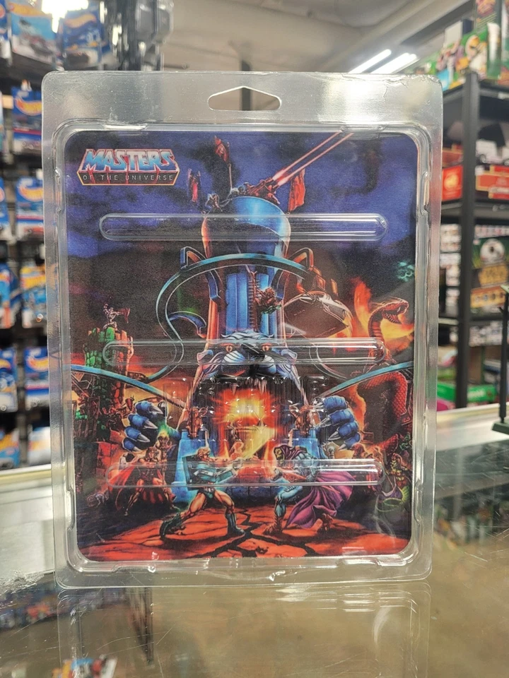 MOTU Masters of the Universe Origins PERSONALIZADO Evil Twin #2 (Gris) piezas impresas en 3D Foto 2 de 3