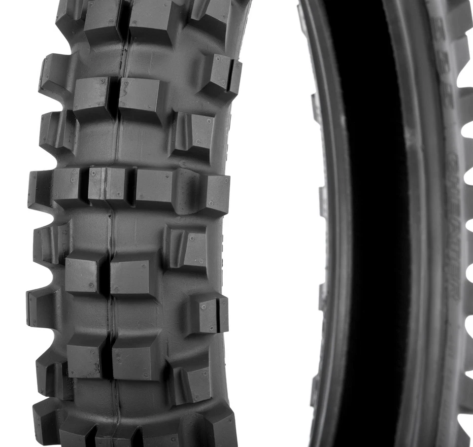 525 Hybrid Cheater Rear Tire 110/100-18 64M Bias TT Shinko 87-4326S - Image 2 of 4