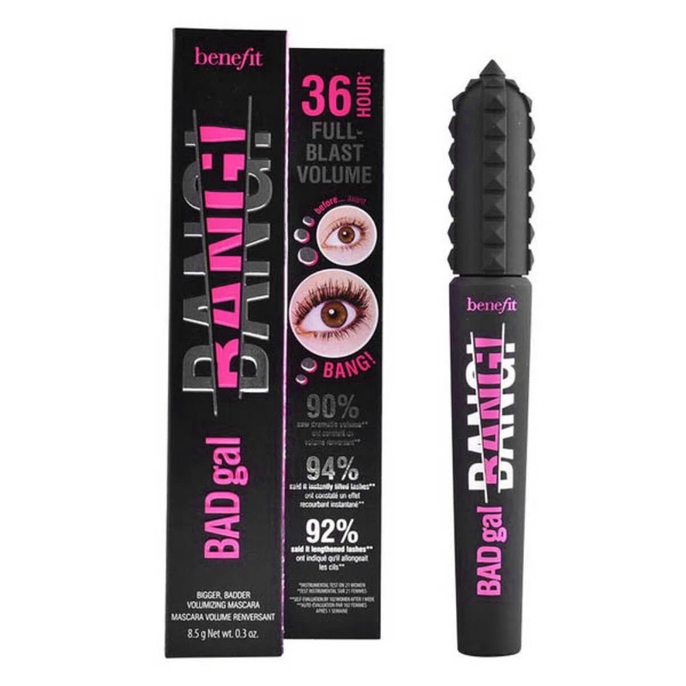Wimpernmaske mit Volumeneffekt Benefit Bad Gal Schwarz 8,5 g