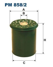 FILTRON Kraftstofffilter für RENAULT