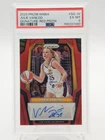 JULIE VANLOO 2025-26 PRIZM WNBA RED PRIZM AUTO /99 #SG-JV SPARKS PSA 6 Q5300