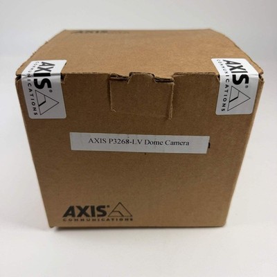New Axis P35268-LV Dome Security Camera 02331-001