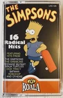 The Simpsons 17 Radical Hits Music Cassette Tape LKC-126 Koala 1993 Original