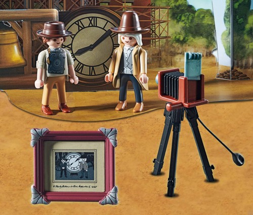 Playmobil Back to the Future 1885 Advent Calendar Multicolor Toy Set - Picture 2 of 5