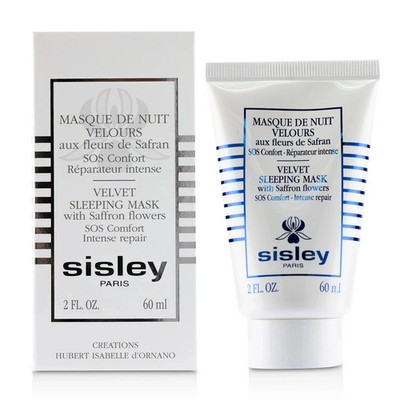 Sisley Velvet Sleeping Mask with Saffron Flowers 60ml New In Box - Free Shipping