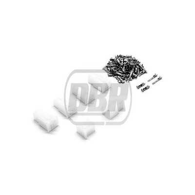 KFZ Elektro Steckverbinder Stecker 2,8 mm 9 Pin Stecker Buchse Terminal Set Draht