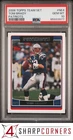 2006 TOPPS TEAM SET PATRIOTS #NE4 TOM BRADY POP 5 PSA 10