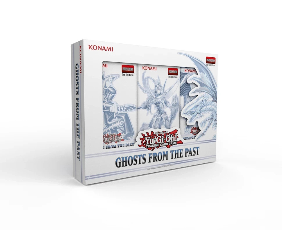 Yu-Gi-Oh! Ghosts From the Past 1  (GFTP) (Rip and ship)
