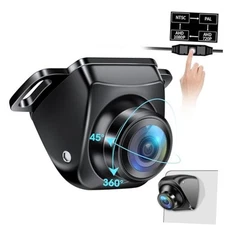 AHD 1080P Backup Camera 【4 Signal Switch】 360° Rotatable Back up Camera for 