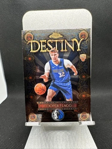 2025 Topps Chrome Cooper Flagg Base (RAW)