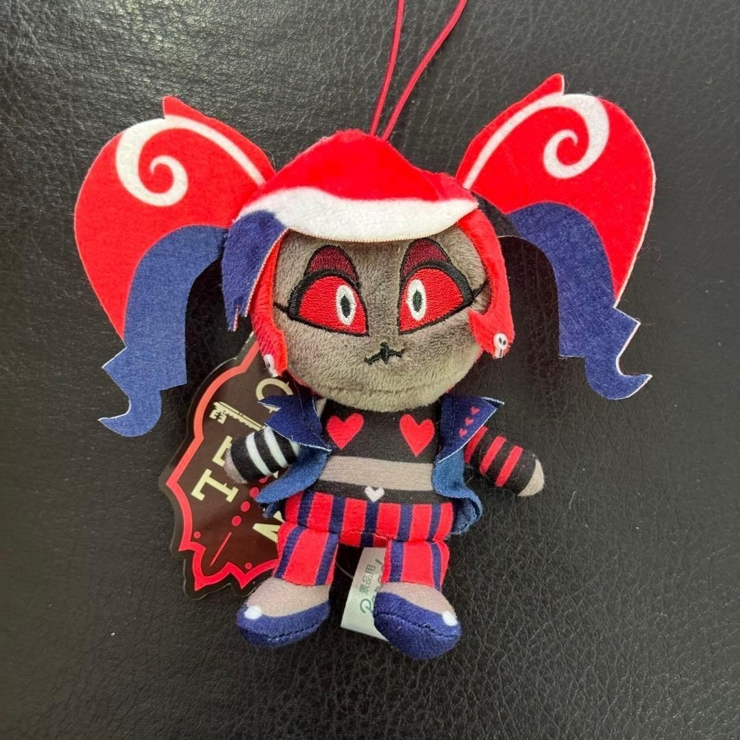 Hazbin Hotel Sitting Plush Mascot Velvette 10cm Round One Limited 2026 Japan NEW