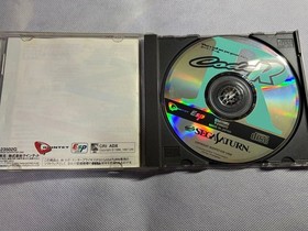 Code R Sega Saturn Japanese Game Untested