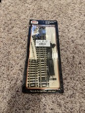 Atlas HO Model 860 LEFT Hand Manual Snap-Switch Code 100 Nickel Silver NIP 