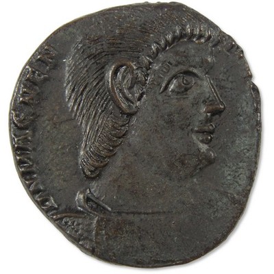 350-353 AD Magnentius Roman Empire Centenionalis Amiens Chi-Rho VF