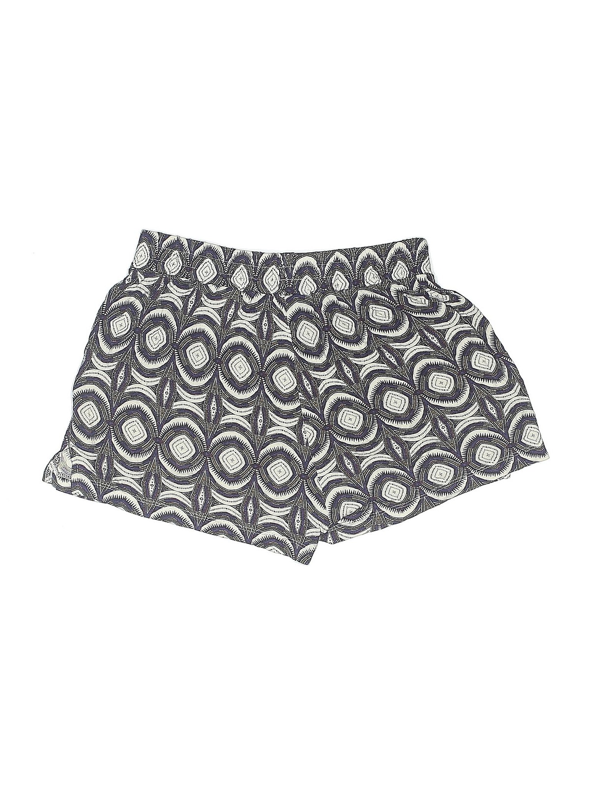 H&M Women Gray Shorts XS thumbnail 2