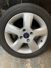 FORD FIESTA MK6 FREEDOM ALLOY 15 INCH 5 SPOKE ALLOY WHEEL 5S6J-AA 6JX15H2 ET52.5