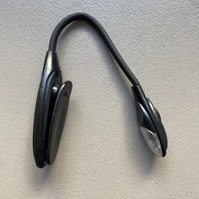 Adjustable Clip-On LED Book Light Battery Tested Works