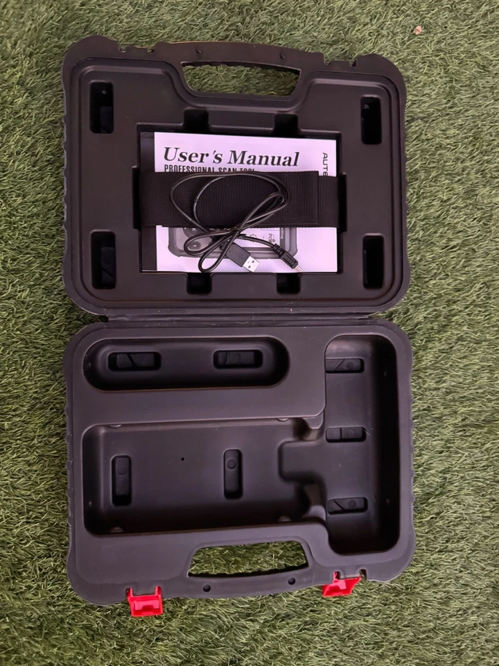 AUTEL MaxiDiag MD808 Pro Escáner de Diagnóstico Estuche de Almacenamiento Folleto Cable Solo Foto 2 de 2