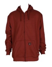 Forge FR Work Sweatshirt Mens Zipper Hooded Flame Resistant MFRHDY-003