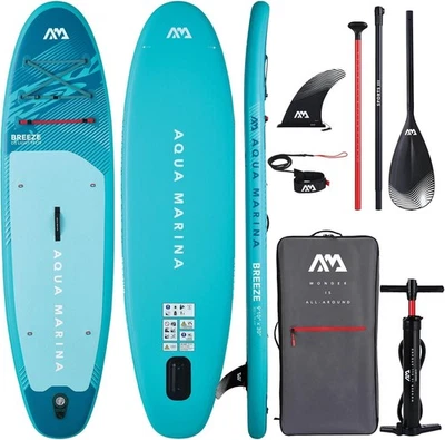 Aqua Marina Breeze 2026 SUP Board 270cm Allround Set Anfänger 100kg inkl Zubehör - Bild 1 von 4