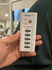 RLR15 iClicker + Plus Model Student Response Remote Control WORKS/ FREE SHIPPING