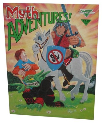 Myth Adventures Warp Grafiken (1984) Bd. 2 Magazin Buch