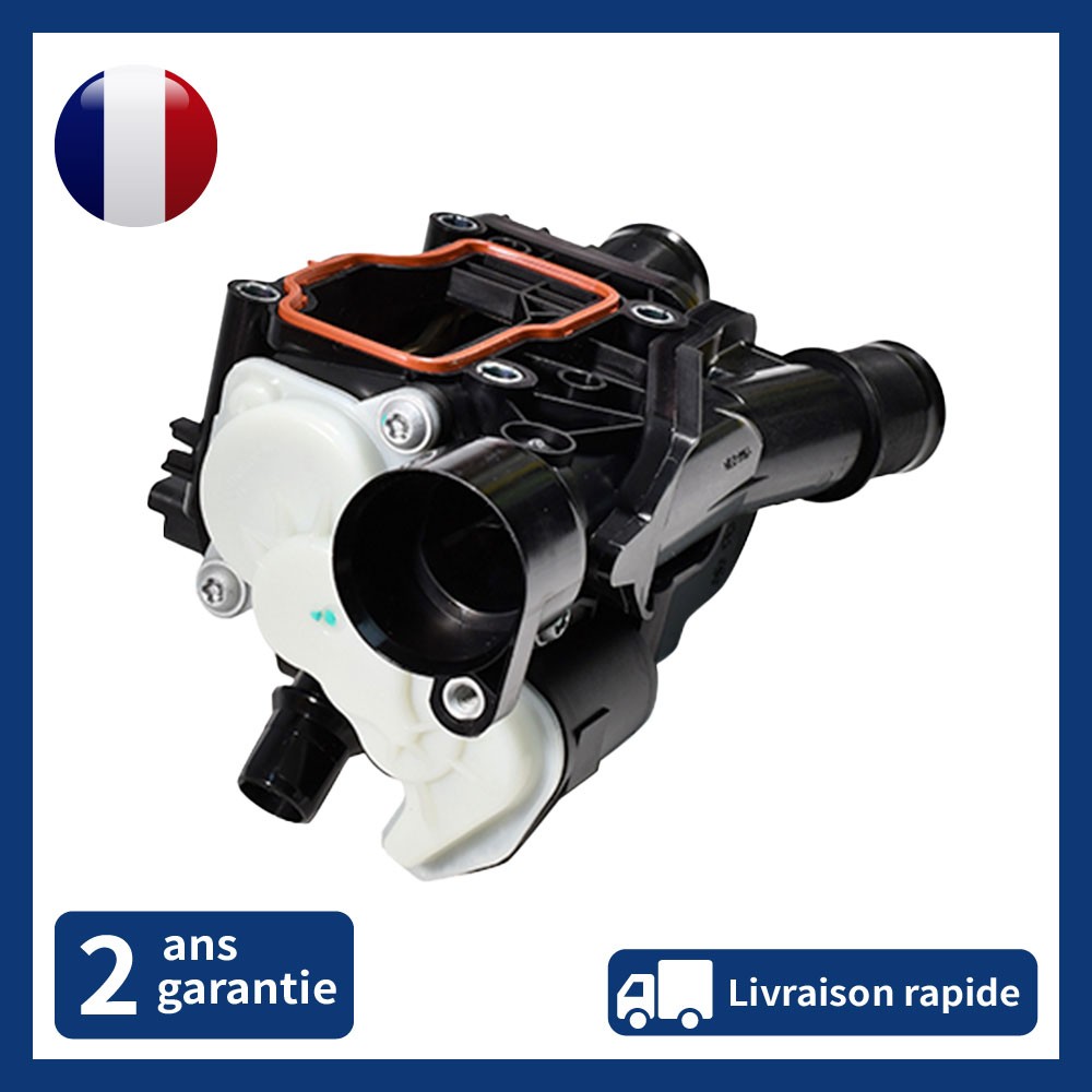 Thermostat 2.0 BlueHDi pour Citroën Peugeot - Régulateur de température d'eau 9804160380