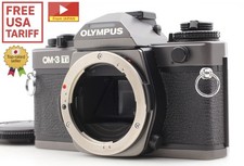 All Works Unused Olympus OM-3 Ti Titan Black 35mm Film Camera Body From JAPAN