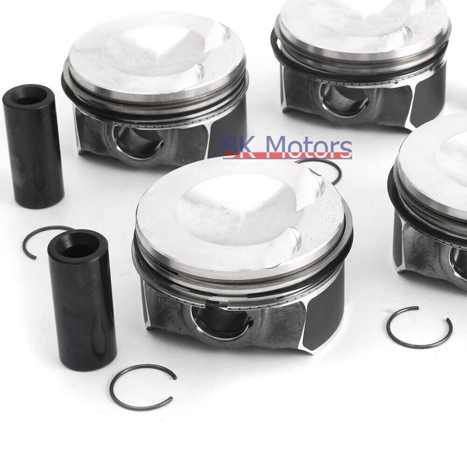 Engine Rebuild Pistons Timing Kit Ø21mm For Audi VW Skoda 2.0 TSI CAW CCZ Gen2 - Image 2 of 4