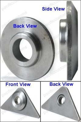 #ad Weld Washer 9 16 Bolt Hole For 1 4 Plate For Reinforcing A Steel Plate Pack Of 5 $39.95