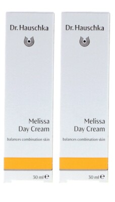 Dr. Hauschka Melissa Day Cream, 1 oz 2 Pack