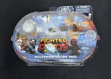 Hasbro Star Wars Fighter Pods Millennium Falcon Pack 2011 New Sealed Fast Ship