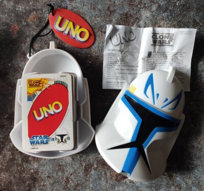 UNO Sonderedition Star Wars The Clone Wars Motiven Mattel 