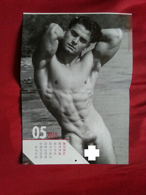 Real Cocks - Erotik Kalender 2018 # 001