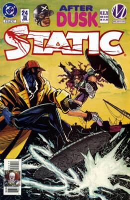 Static (1993) #  24 (9.0-VFNM)
