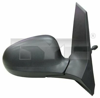 LEFT NEW OUTSIDE MIRROR FOR FORD KA RU8 AAAA FP4 169 A4 000 BAAA FD4 169A1000 - Imagen 2 de 7
