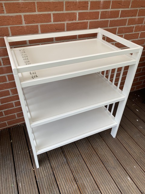 Ikea Gulliver Changing Table White