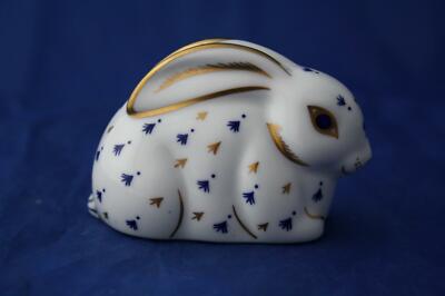 ROYAL CROWN DERBY BABY RABBIT PAPERWEIGHT - ORIGINAL BOX | eBay UK