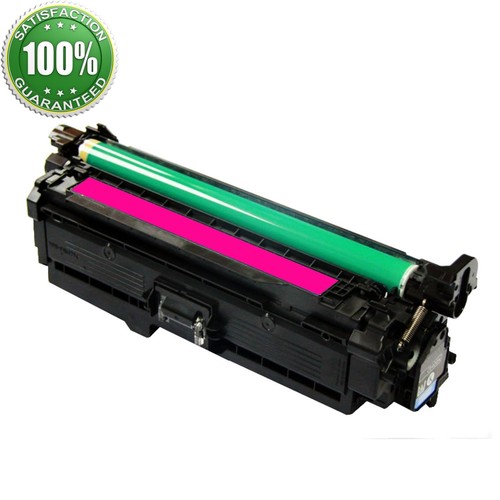 Juego de 4 cartuchos de tóner para HP 507A M551 CE400A CE401A CE402A CE403A ¡VENDEDOR DE EE. UU.! - Imagen 5 de 5
