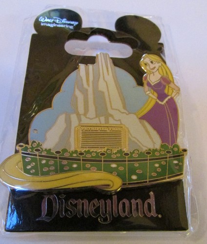 Spilla Disney WDI Raperonzolo a Disneyland Raperonzolo all'albero pietrificato - Foto 1 di 2