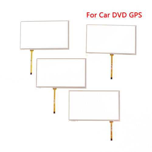 Resistive Digitizer For Car DVD GPS Navigation Multimedia Touch Screen Panel - Picture 1 of 15