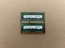 SAMSUNG 8GB 2X4GB 1RX8 PC3L-12800S DDR3-1600MHZ M471B5173BH0-YK0 K1-2(5)
