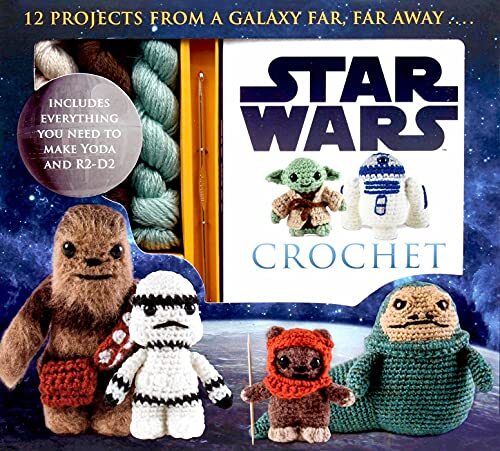 Star Wars Crochet Editors Of Thunder Bay Press - Image 5